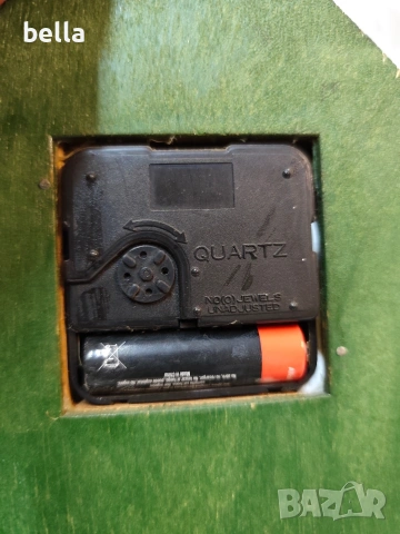 Уникален стенен часовник тип „shadow box“ в битов стил с патици, снимка 7 - Антикварни и старинни предмети - 54244095