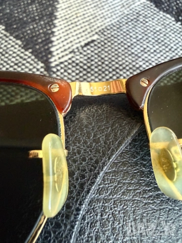 Ray-Ban RB3016-Clubmaster, снимка 7 - Слънчеви и диоптрични очила - 54560184