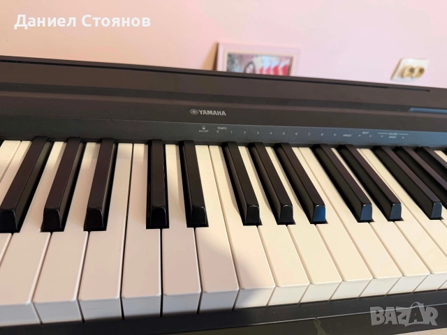 Дигитално пиано Yamaha p45, снимка 2 - Пиана - 55026862