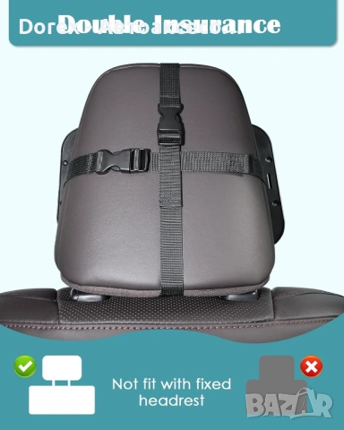 Огледало за задна седалка 360° за наблюдение на деца и бебета, снимка 5 - Аксесоари и консумативи - 54191204