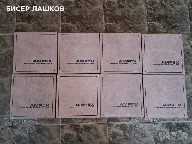 AMPEX  456 GRAND MASTER, снимка 6 - Ресийвъри, усилватели, смесителни пултове - 55211278