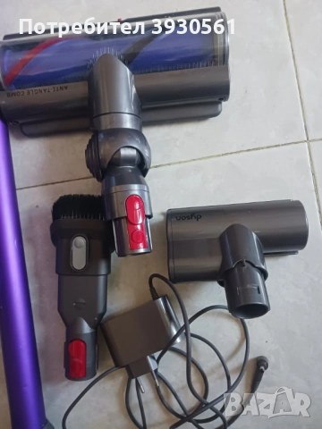 dyson v10 animal прахосмукачка, снимка 3 - Прахосмукачки - 54135901