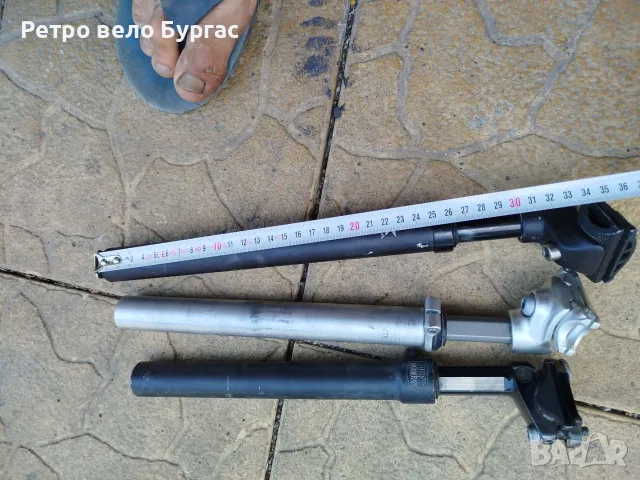 Амортисьор колче за седалка за велосипед Колело 27.2 цена за брой , снимка 3 - Части за велосипеди - 55663142