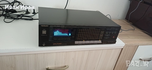 Еквалайзер Technics SH-8066 , снимка 3 - Еквалайзери - 54092017