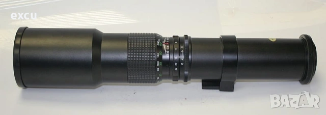 Обектив Danubia 500mm F8