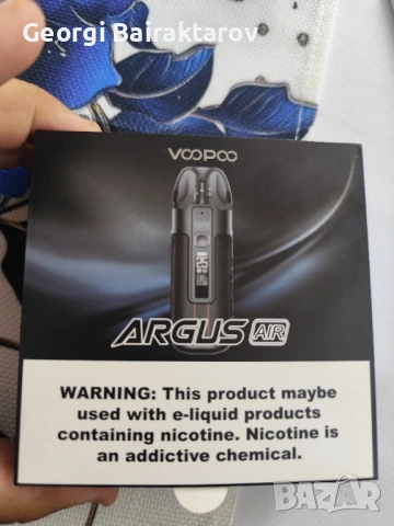 Продавам Вейп Argos 
