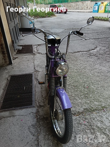 Jawa Babetta 50, пълен оригинал, с регистрация, снимка 3 - Мотоциклети и мототехника - 55242070