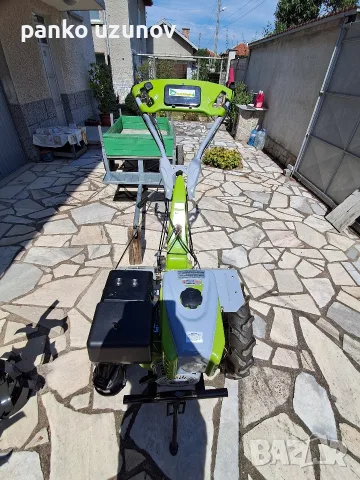 нов мотоблок gardenia 1100 м9, снимка 3 - Селскостопанска техника - 55373331