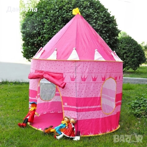 детска палатка , снимка 3 - Играчки за стая - 54540536
