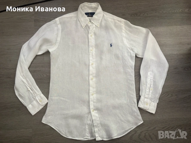 Ralph Lauren - 100% лен - мъжка риза