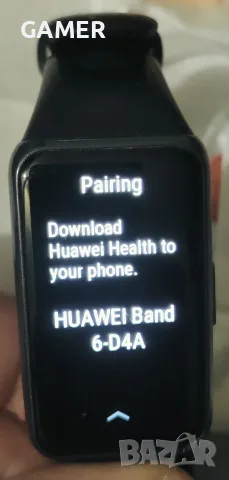 Фитнес гривна Huawei Band 6, снимка 4 - Смарт гривни - 55166249