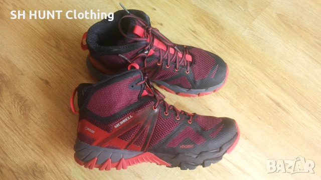 MERRELL MQM Flex Mid GORE-TEX Shoes размер EUR 38,5 обувки водонепромокаеми - 2719, снимка 3 - Дамски боти - 54934404