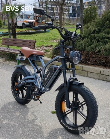 Нов модел електрически велосипед Х50, снимка 3 - Велосипеди - 53020240