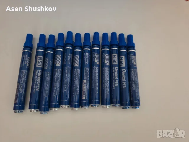 Маркер Pentel N50