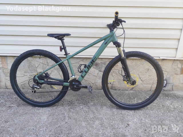 планински велосипед CUBE AIM PRO, колело, байк, 