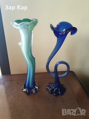  Стъклена ваза Murano 