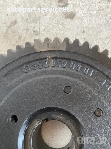 Шкив за предавки за Mercedes CC 811 Om364 4.0 (1992) 3520520301, снимка 3 - Части - 54157039