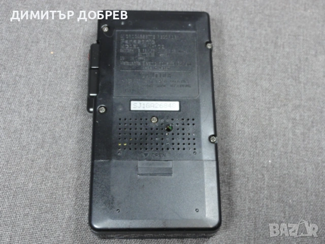 СТАР РЕТРО КАСЕТЕН ДИКТОФОН MICROCASSETTE RECORDER PANASONIC RN-102 JAPAN, снимка 3 - Микрофони - 54453147
