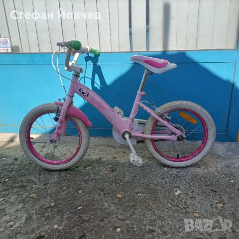 Продавам детски велосипед 16", снимка 2 - Велосипеди - 54757566