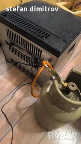 CombiCool RC 2200 EGP, 230 V/12 V/Gas = 30 mbar Gas, 41 L, Черен, снимка 7 - Хладилни чанти - 54781750