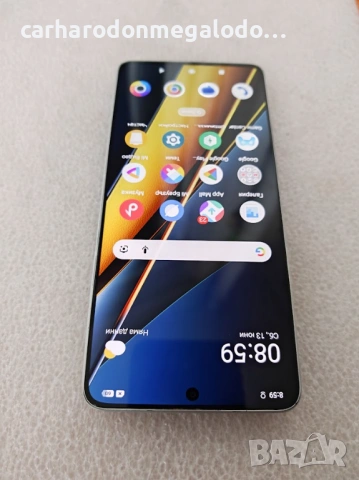 Xiaomi Poco X6 Pro 5G 512GB + 12GB RAM Перфектен Като Нов, снимка 11 - Xiaomi - 54889736