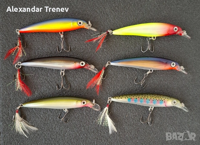 Воблери Rapala X-rap, снимка 2 - Такъми - 54703536