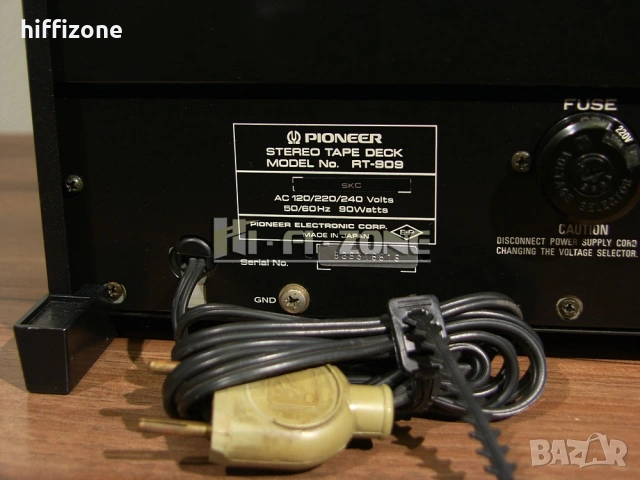 Магнетофон Pioneer rt-909 /2, снимка 12 - Декове - 54704301