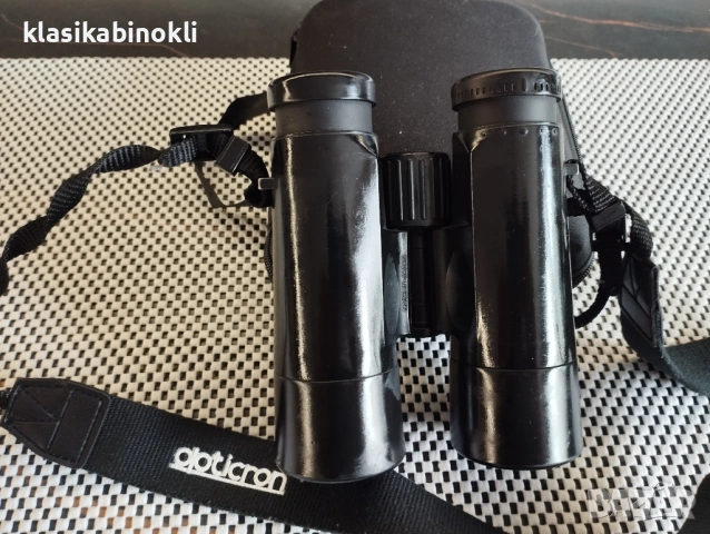 ТОП Ловен Японски Бинокъл-Opticron waterproof 10x42, снимка 6 - Екипировка - 54939936