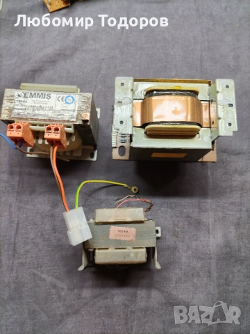 Трансформатори 3 броя.... 2