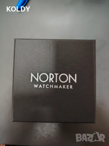 Чисто нов часовник  Norton watchmakerAutomatic 200 m, снимка 4 - Мъжки - 55616636