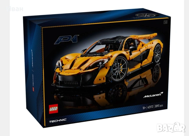 LEGO® Technic™ 42172 - Макларън P1™