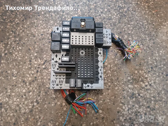Volvo S80 2001г. body control Fuse Module 9494706