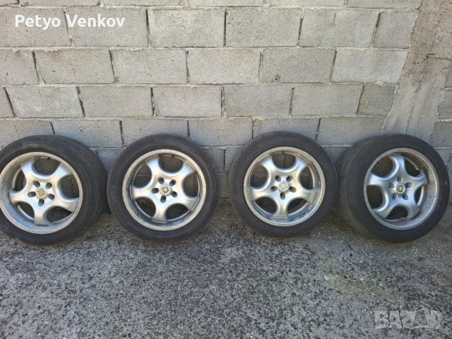 Алуминиеви джанти 17" ENZO