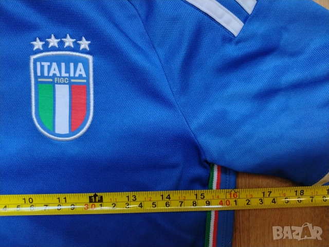 Italy / Adidas - детска футболна тениска на Италия , снимка 7 - Детски тениски и потници - 55124021
