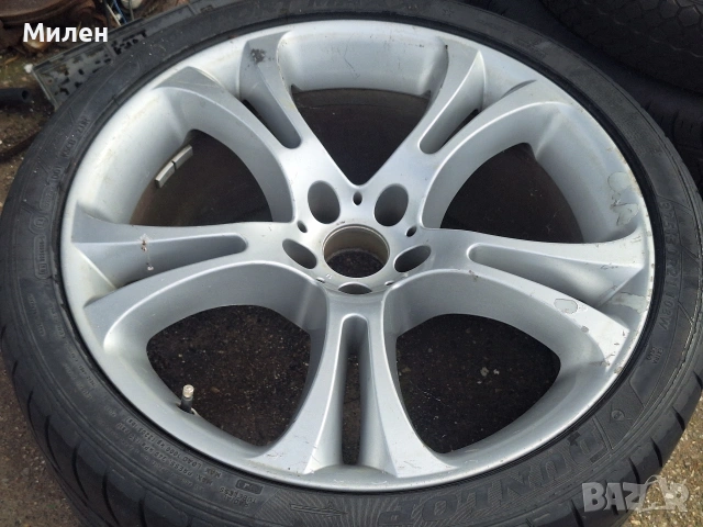 BMW X5 E70 X6 E71 1 Брой Алуминиева Джанта 21 Цола БМВ Х5 Е70 X6 Е71, снимка 2 - Гуми и джанти - 32583455