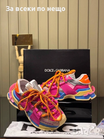 Dolce&Gabbana Дамски Маратонки👟Дамски Спортни Обувки Долче И Габана - Различни Цветове Код A1191, снимка 10 - Маратонки - 54362859