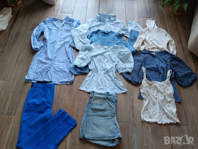 H&M сет синьо безвремие