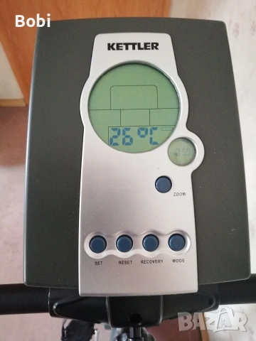 Велоергометър KETTLER LOTUS, снимка 4 - Фитнес уреди - 55097505