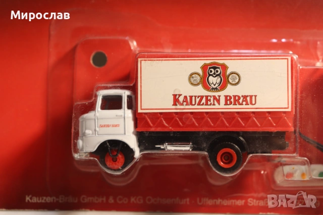 	GRELL MODEL H0 1/87 IFA ИФА КАМИОН МОДЕЛ, снимка 2 - Колекции - 54485926