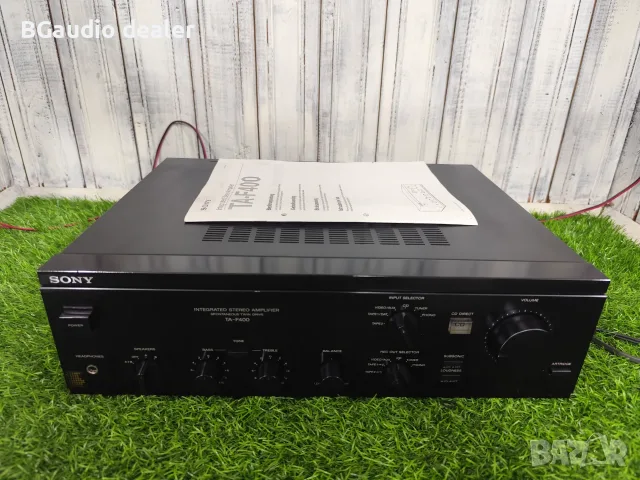 Sony TA F400 Японскo Hi fi качество 