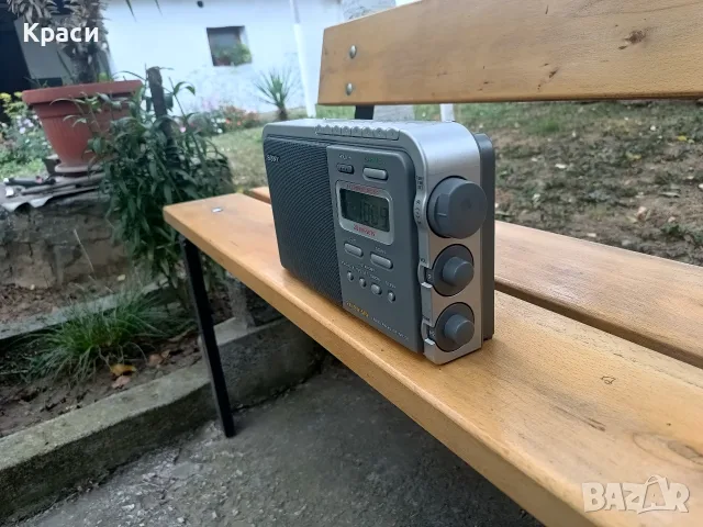 Sony ICF-M770S *Прекрасен радиоапарат*, снимка 2 - Радиокасетофони, транзистори - 55433235
