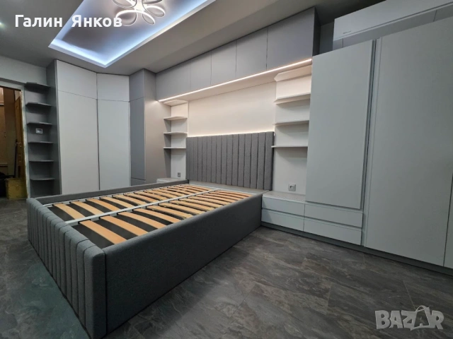  ПАДАЩИ легла и др.мебели изработвам!!!, снимка 7 - Спални и легла - 7302672