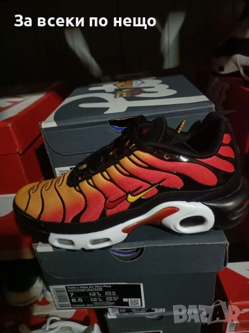 Nike Air Max Plus Мъжки Маратонки С Кутия👟Мъжки Спортни Обувки Код Maratonki Size I.-42