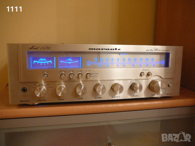 MARANTZ 1530, снимка 2 - Ресийвъри, усилватели, смесителни пултове - 54543754