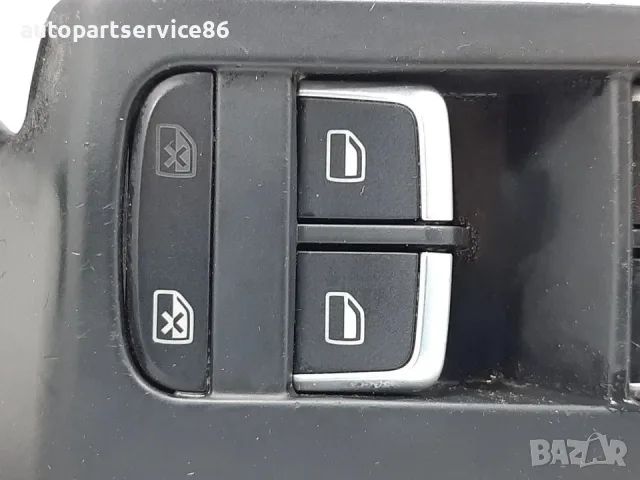 Панел за управление на превключвател на преден десен прозорец за Audi A4 B8 1.8 TFSI (2008) 8K286717, снимка 3 - Части - 55594016