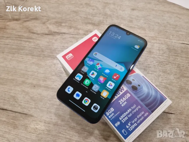 Redmi 15C 8GB+256GB, снимка 8 - Xiaomi - 55465930