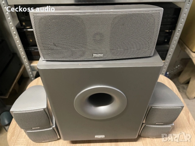 🔊 Magnat Symbol 5000A – 5.1 Home Cinema System | Отлично състояние, снимка 3 - Тонколони - 54659999