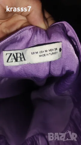 дълга рокля Zara, снимка 3 - Рокли - 55337199