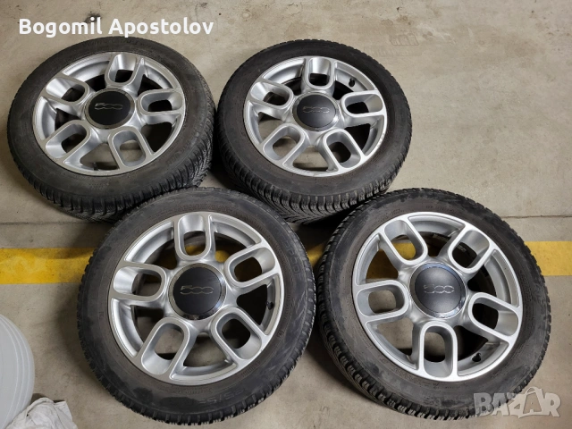 Оригинални джанти 15" за Fiat 500