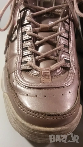 Маратонки FILA Disruptor M Low Wmm номер 40 Rose Smoke, снимка 6 - Маратонки - 54624122